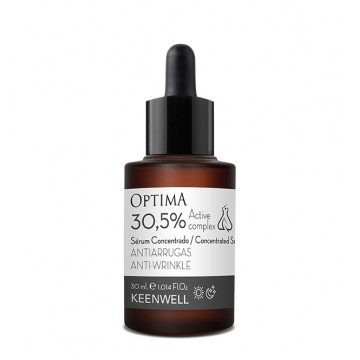 Keenwell Optima Anti-wrinkle concentrated serum 30.5% active complex 30ml